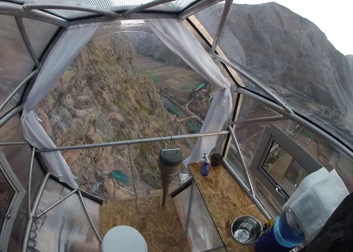 Lodge Skylodge Adventure