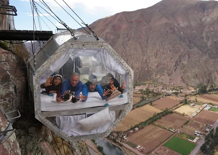 Lodge Skylodge Adventure Urubamba